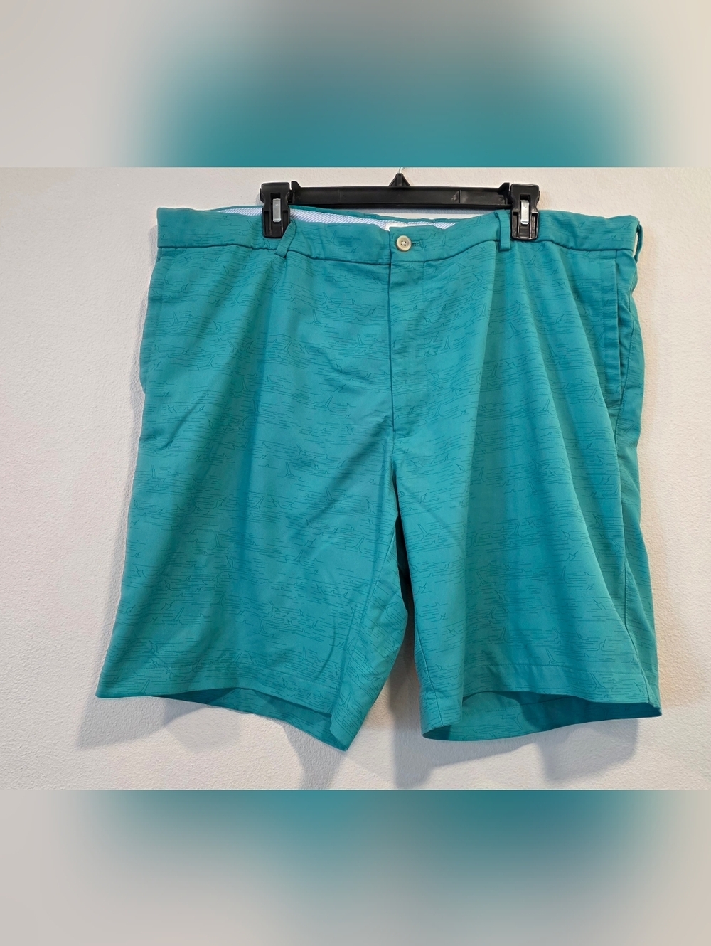 Peter Millar Teal Boat Merlin Shorts